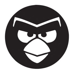 Angry Birds Decal