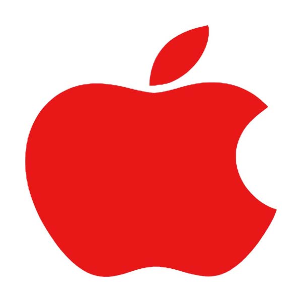 Apple Brand Logo Decal 1