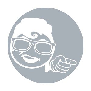 Elvis Emoticon Decal 1