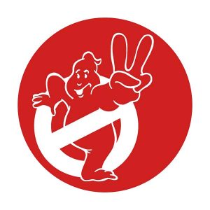 Ghostbuster Logo Decal 1