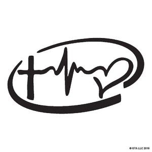 Faith Hope Love Infinity Decal