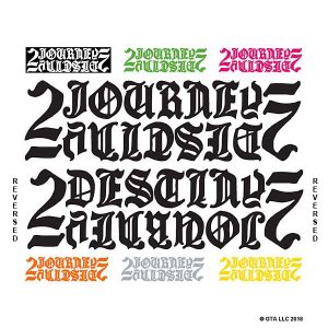 2 Journey 2 Destiny Decal