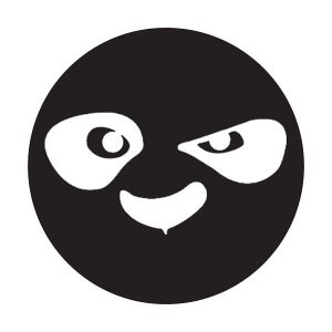 Kung Fu Panda Face Decal 1