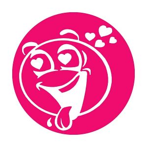 Love Emoticon Decal 1