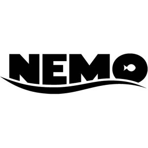 Nemo Text Decal