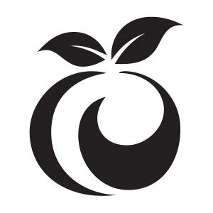 Plum Peace Decal