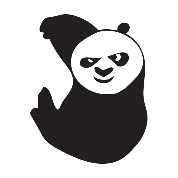 Kung Fu Panda PO Decal