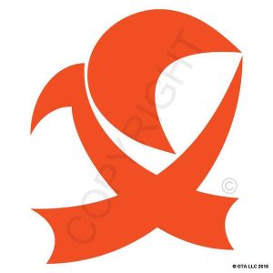 COVID-19 Memorial Ribbon Decal