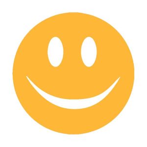 Smiley Decal