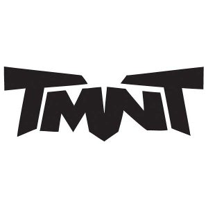 Teenage Mutant Ninja Turtles Text Decal