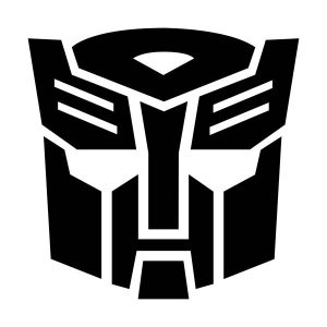 Robot Transformer Decal 1
