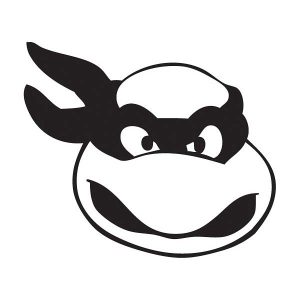 Teenage Mutant Ninja Turtle Decal