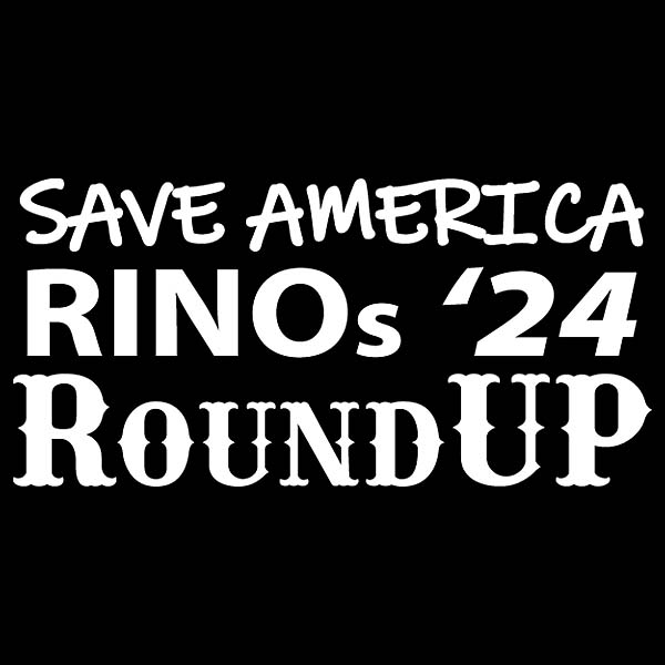 Save America RINOs'24 RoundUP Decal WonB