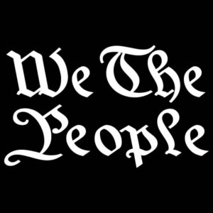 We The People Car Truck Decal