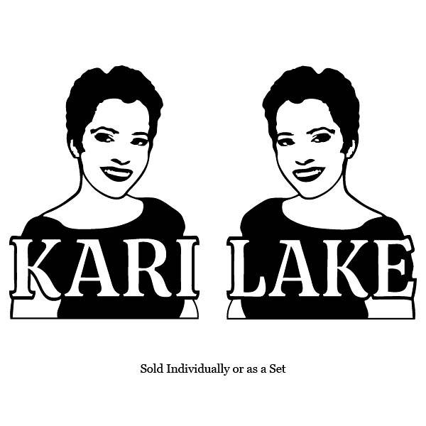 Kari Lake Decal BonW